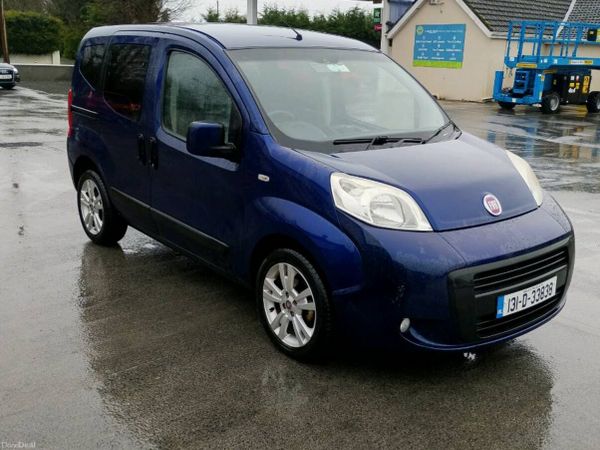 Fiat Qubo MPV, Diesel, 2013, Blue