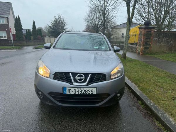 Nissan Qashqai Hatchback, Diesel, 2010, Grey