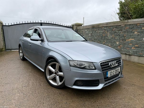 Audi A4 Saloon, Diesel, 2012, Silver