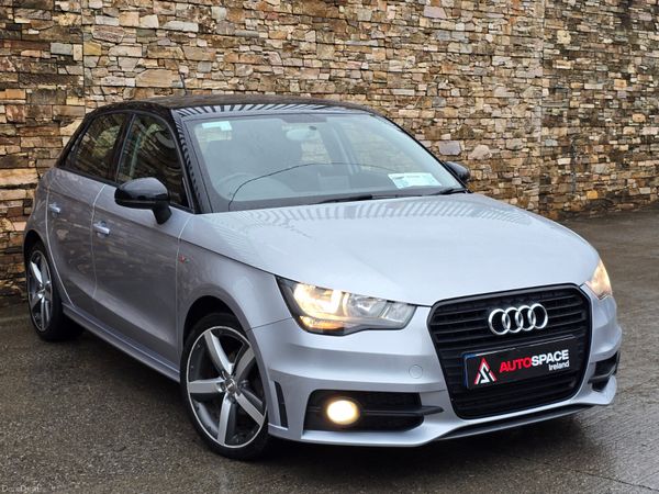 Audi A1 Hatchback, Diesel, 2015, Silver