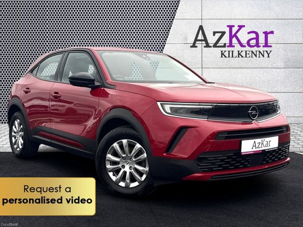 Opel Mokka SUV, Petrol, 2023, Red