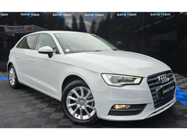 Audi A3 Hatchback, Petrol, 2016, White