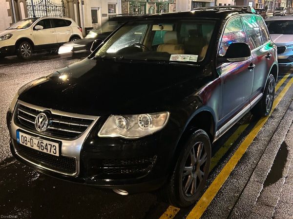 Volkswagen Touareg SUV, Diesel, 2008, Black