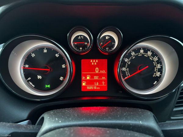 Vauxhall Zafira MPV, Diesel, 2015, Grey