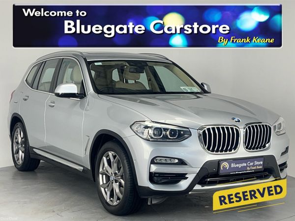 BMW X3 Estate, Diesel, 2019, Grey