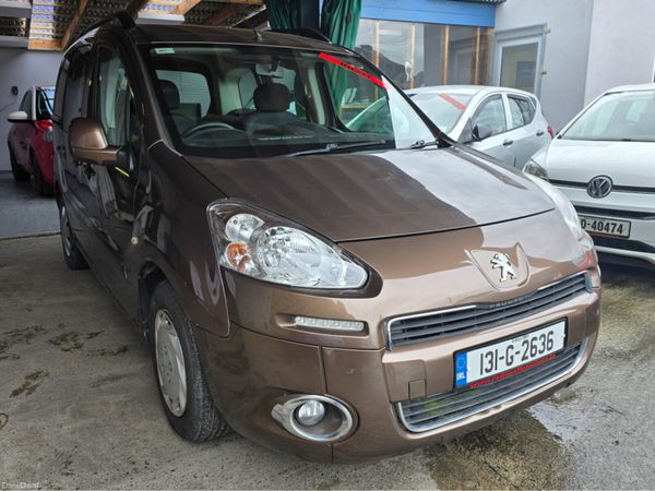 Peugeot Partner MPV, Diesel, 2013, Brown