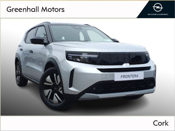 Opel Frontera Hatchback, Petrol Hybrid, 2026, Silver