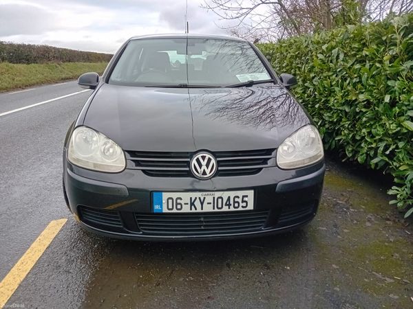Volkswagen Golf Hatchback, Petrol, 2006, Black