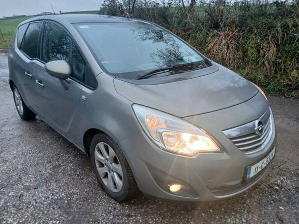 Opel Meriva MPV, Diesel, 2011, Grey