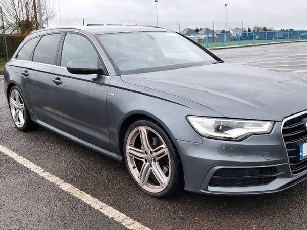 Audi A6 Estate, Diesel, 2012, Grey