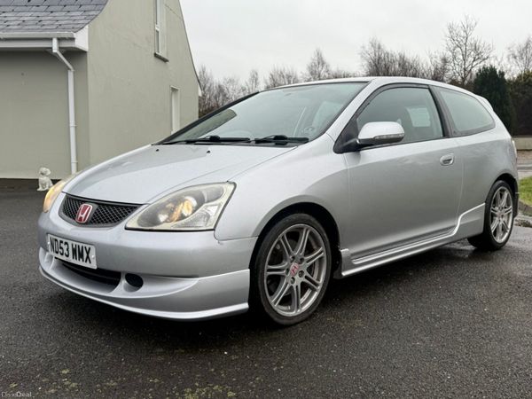 Honda Civic Hatchback, Petrol, 2003, Silver