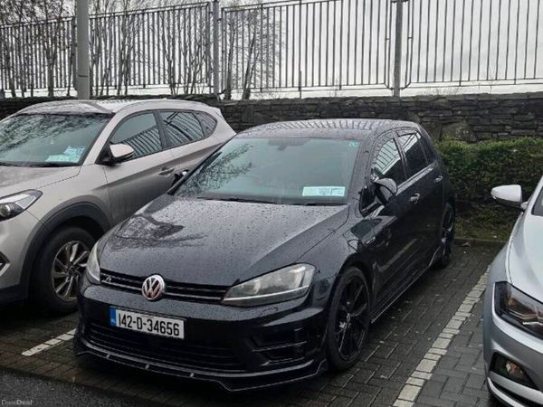 Volkswagen Golf Hatchback, Petrol, 2014, Black