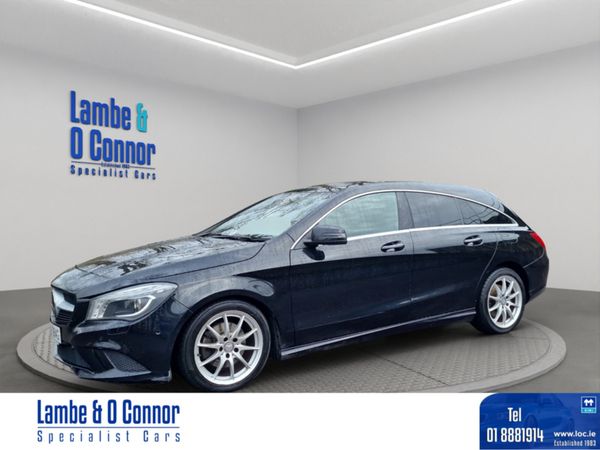Mercedes-Benz CLA Estate, Petrol, 2016, Black