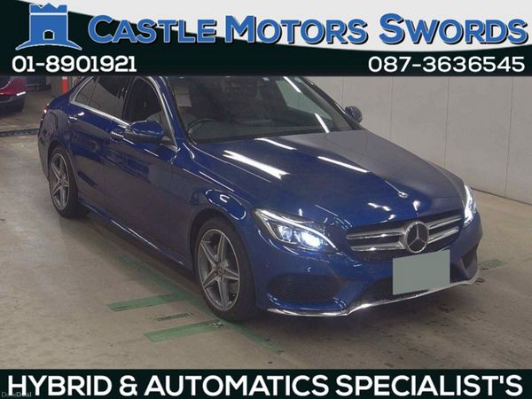 Mercedes-Benz C-Class Saloon, Diesel, 2018, Blue