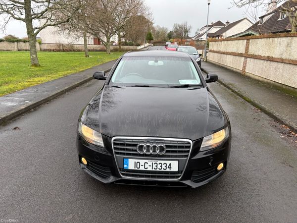 Audi A4 Saloon, Diesel, 2010, Black