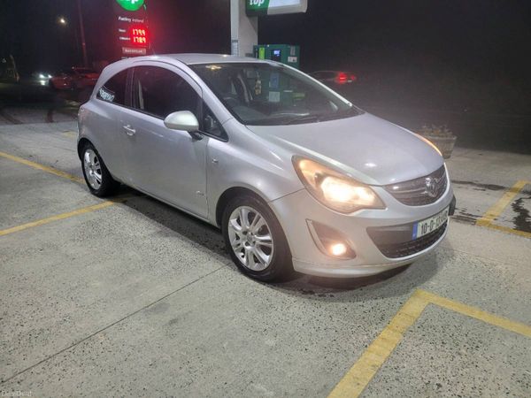 Vauxhall Corsa Hatchback, Petrol, 2010, Silver