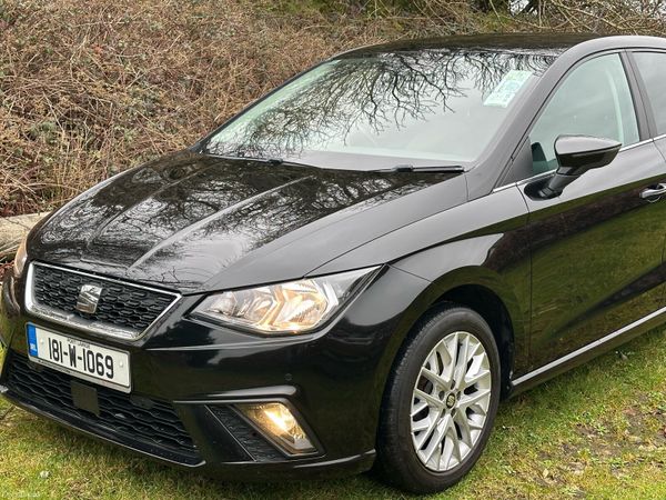 SEAT Ibiza Hatchback, Petrol, 2018, Black
