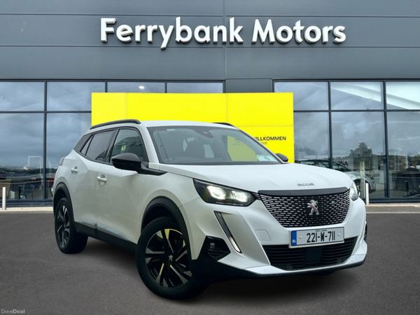 Peugeot 2008 MPV, Petrol, 2022, White