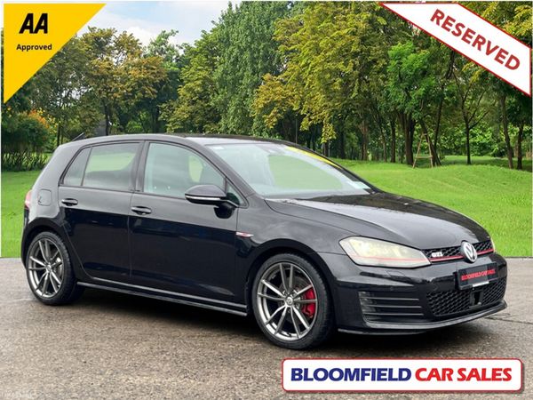 Volkswagen Golf Hatchback, Petrol, 2016, Black