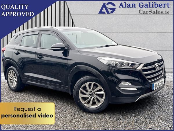 Hyundai Tucson Estate, Diesel, 2016, Black