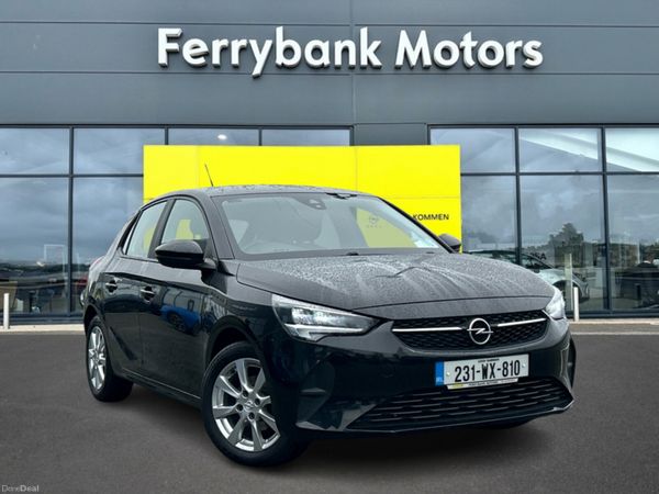 Opel Corsa Hatchback, Petrol, 2023, Black