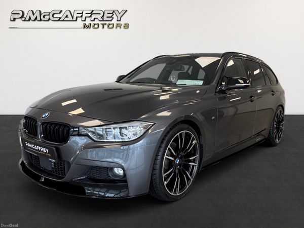 BMW 3-Series Estate, Diesel, 2015, Grey