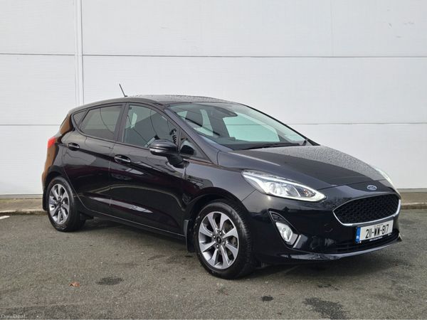 Ford Fiesta Hatchback, Petrol, 2021, Black
