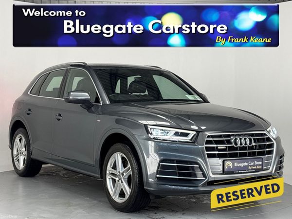 Audi Q5 Estate, Diesel, 2019, Grey
