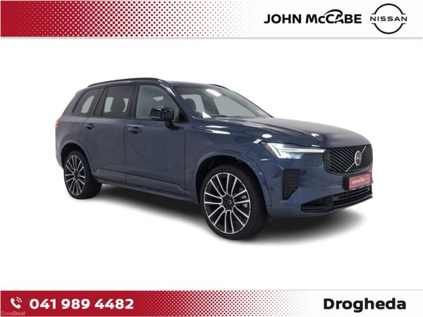 Volvo XC90 SUV, Petrol Plug-in Hybrid, 2025, Blue