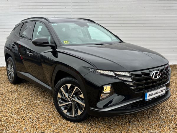 Hyundai Tucson MPV, Diesel, 2022, Black