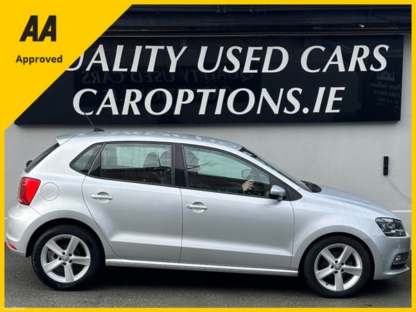 Volkswagen Polo Hatchback, Petrol, 2016, Silver