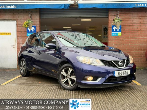 Nissan Pulsar Hatchback, Diesel, 2016, Blue