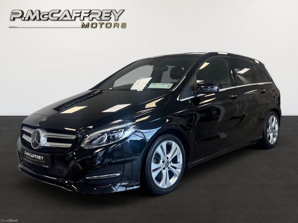 Mercedes-Benz B-Class SUV, Petrol, 2018, Black