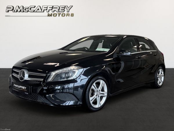 Mercedes-Benz A-Class Hatchback, Petrol, 2015, Black
