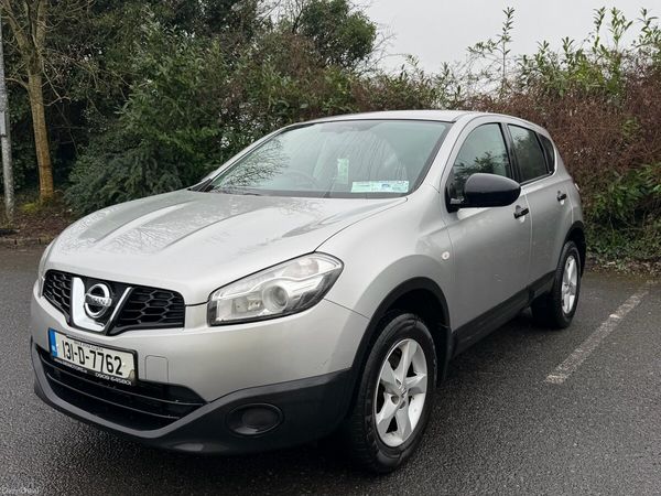 Nissan Qashqai MPV, Diesel, 2013, Silver