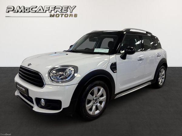 Mini Countryman SUV, Diesel, 2019, White