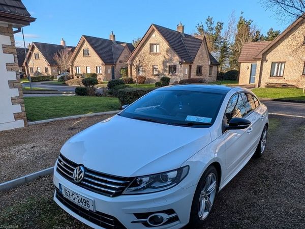 Volkswagen CC Coupe, Diesel, 2016, White