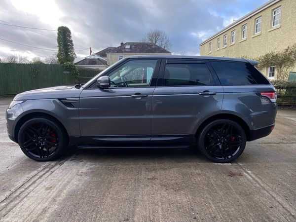 Land Rover Range Rover Sport SUV, Diesel, 2014, Grey