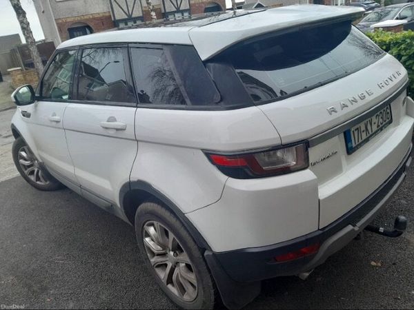 Land Rover Range Rover Evoque SUV, Diesel, 2017, White