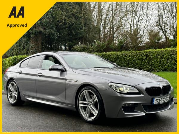 BMW 6-Series Saloon, Diesel, 2017, Grey