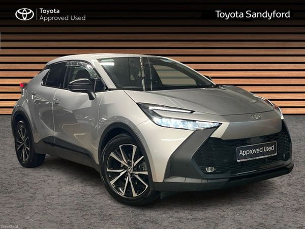 Toyota C-HR SUV, Petrol Hybrid, 2025, Silver