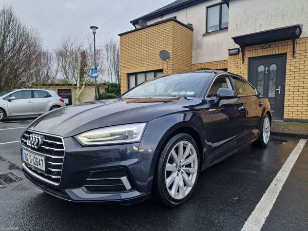 Audi A5 Hatchback, Diesel, 2018, Blue