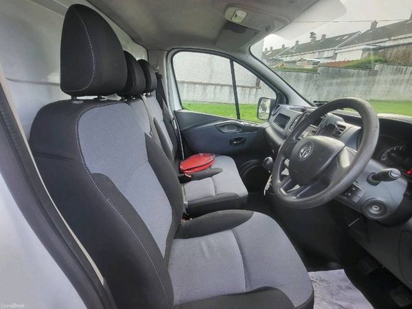 Vauxhall Vivaro Van, Diesel, 2015, White