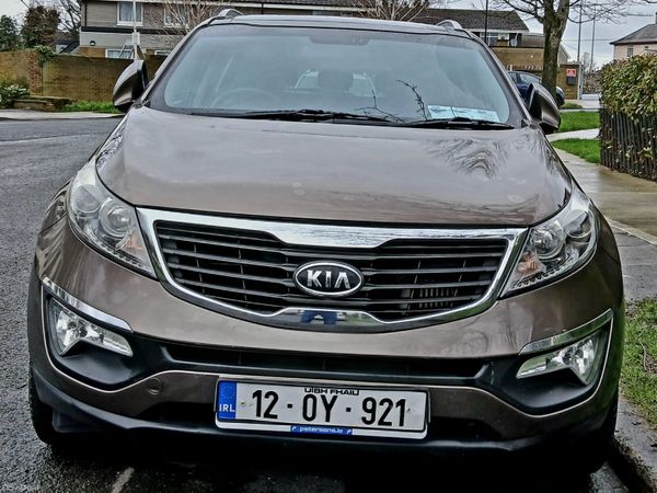 Kia Sportage SUV, Diesel, 2012, Brown
