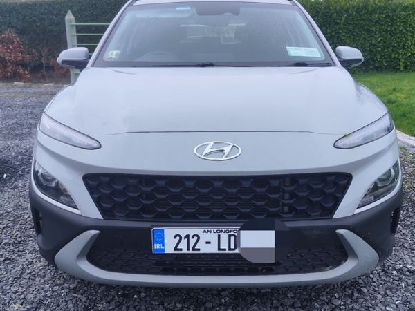 Hyundai KONA MPV, Diesel, 2021, Grey