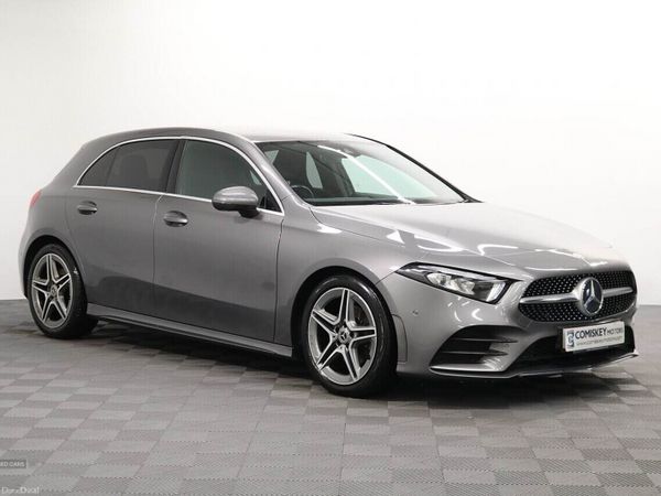 Mercedes-Benz A-Class Hatchback, Petrol, 2020, Grey