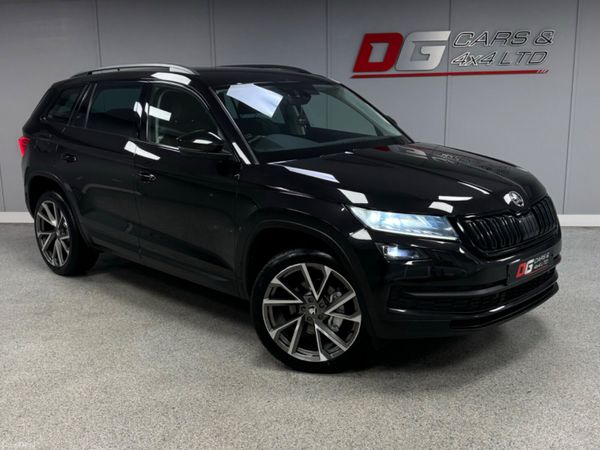 Skoda Kodiaq SUV, Diesel, 2020, Black