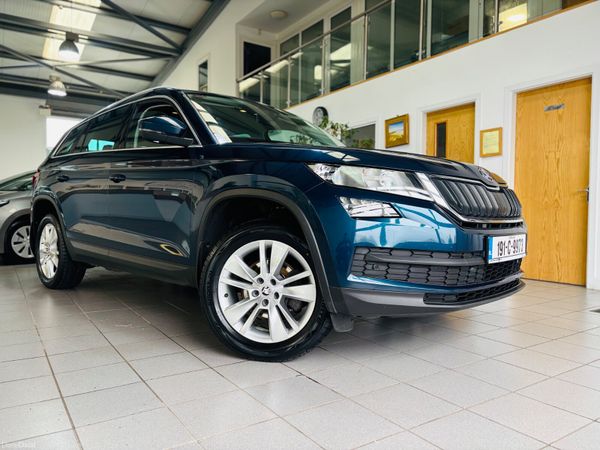 Skoda Kodiaq SUV, Diesel, 2019, Blue