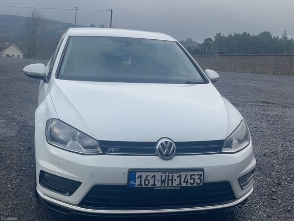 Volkswagen Golf Estate, Diesel, 2016, White