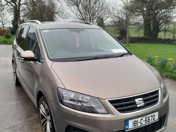 SEAT Alhambra MPV, Diesel, 2018, Yellow